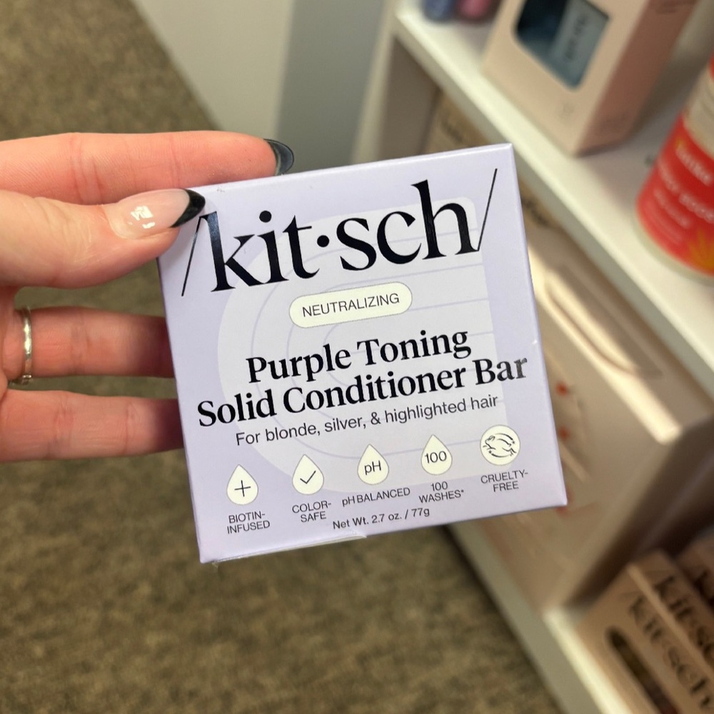 NWT Purple Toning Solid Conditioner Bar